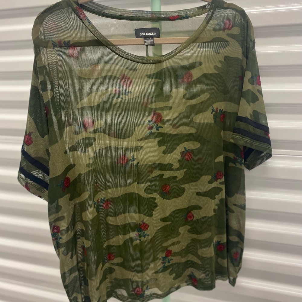 Joe Boxer Sheer T-Shirt